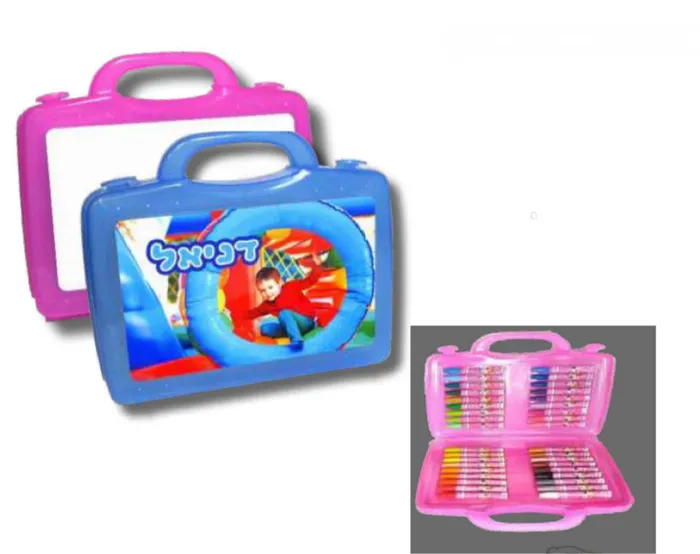 מזוודת 36 צבעי פנדה