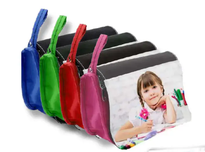 קלמר 3 תאים 4 צבעים לבחירה מידות המוצר 8*14.5*2