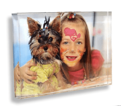 מגן קריסטל עם פינות ישרות מגיע בקופסה מהודרת 10*15 ס״מ עובי 2 ס״מ