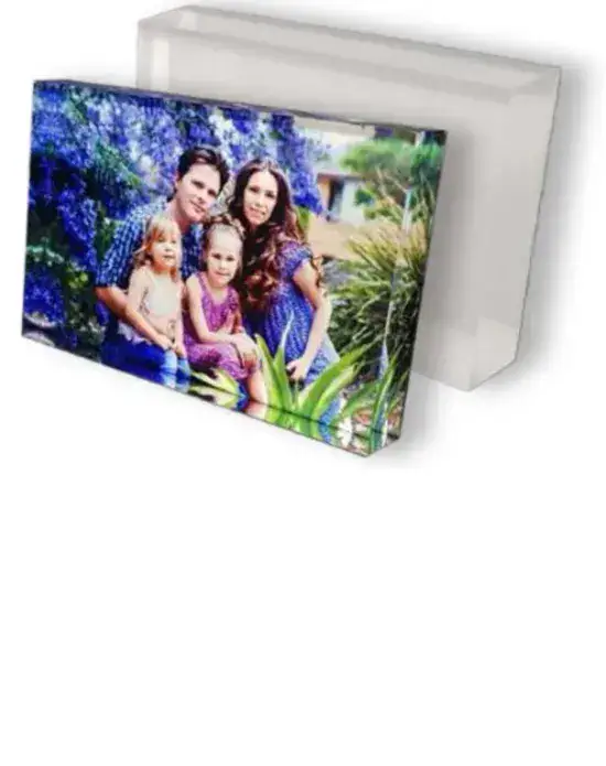 אקריל עבה מידות 102*155 מ״מ עובי 2.5 ס״מ