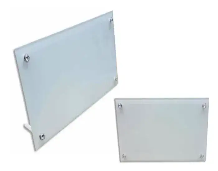 מגן זכוכית דק מעמד יהלום 23*18 ס״מ