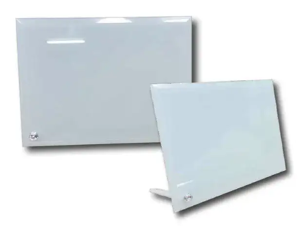 מגן זכוכית דק מעמד יהלום מידות 30*16 ס״מ