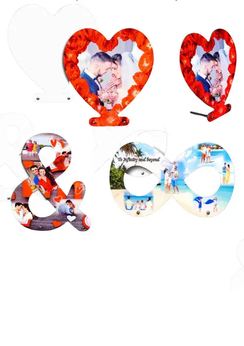 תופסות מיוחדים כגון: לב, אהבה אין סופית ,&