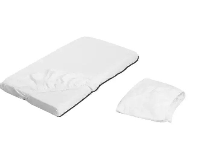 סדין למזרן צהרון מידות 57*116 צבע לבן