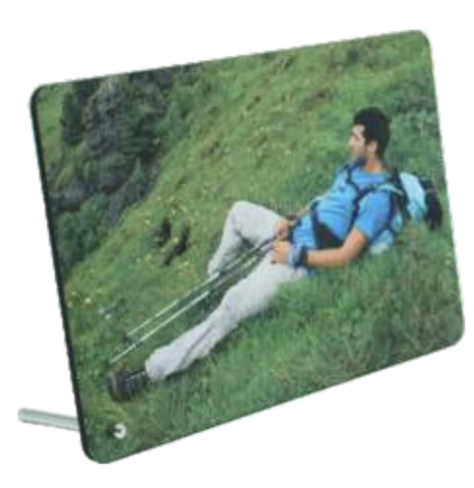 מעמד תמונה שולחני עובי 6 מ״מ גודל 18/27 ס״מ