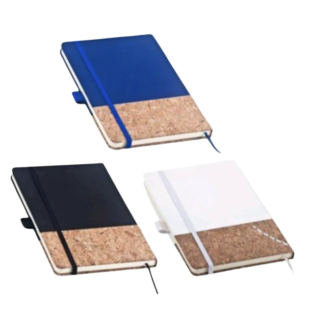 מחברת A5 חצי שעם בעיצוב מיוד וגימור באיכות גבוהה