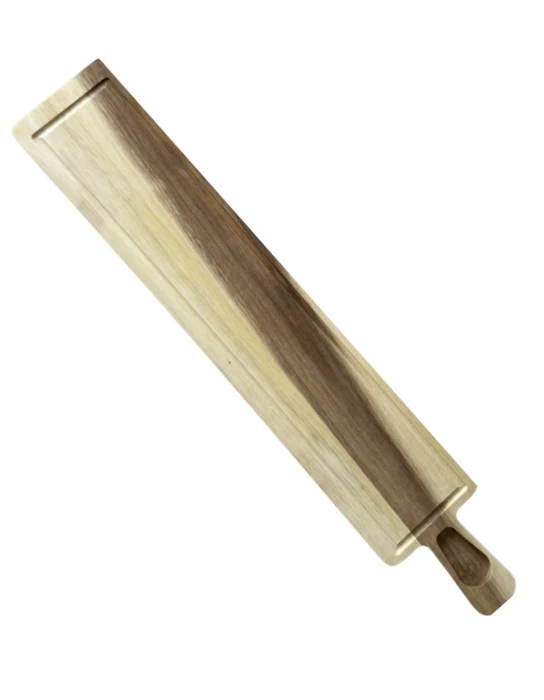 בוצר (פלטת הגשה) 65*12 עם חריטה אישית