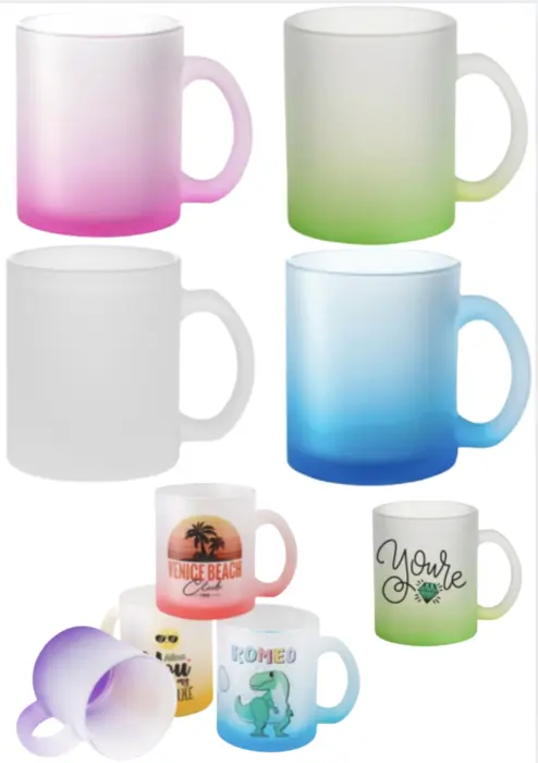 כוסות חלביות במגוון צבעים מכיל 330 מ״ל