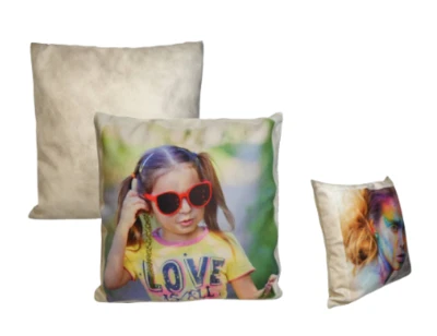 ציפה לכרית דמוי עור זמש מידות 40*40 ס״מ